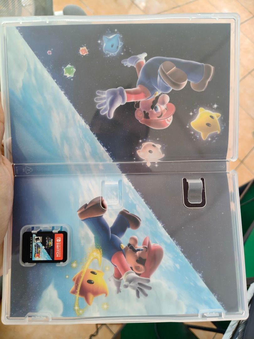 Super Mario Galaxy + Super Mario Galaxy 2 - Nintendo Switch (Category: Nintendo) located in Caloocan City. Submitted by oliverval61534 (Listing ID 1427943743, Image 2). Description: Rush Selling Super Mario Galaxy+Super Mario Galaxy 2 for Switch 2500 Manila Area.