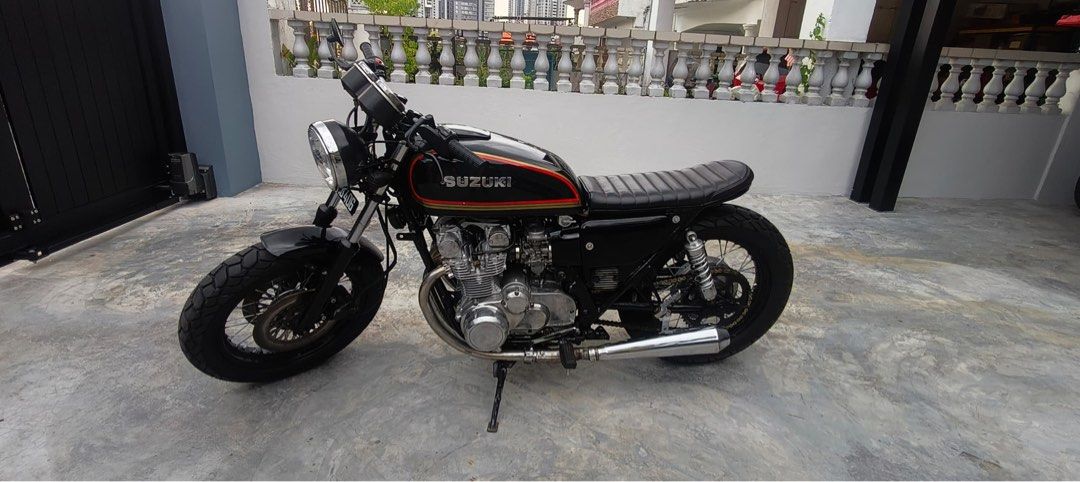 Gs 550 Custom Suzuki GS550 Custom Motorcycle, Motorbikes on Carousell