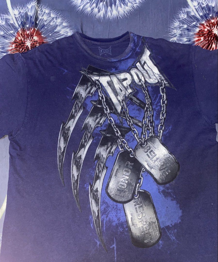 TAPOUT VINTAGE SHIRT (Category: Tshirts & Polo Shirts ) located in Manila. Submitted by jamesdabeanstalk (Listing ID 1427991056, Image 1). Description: .