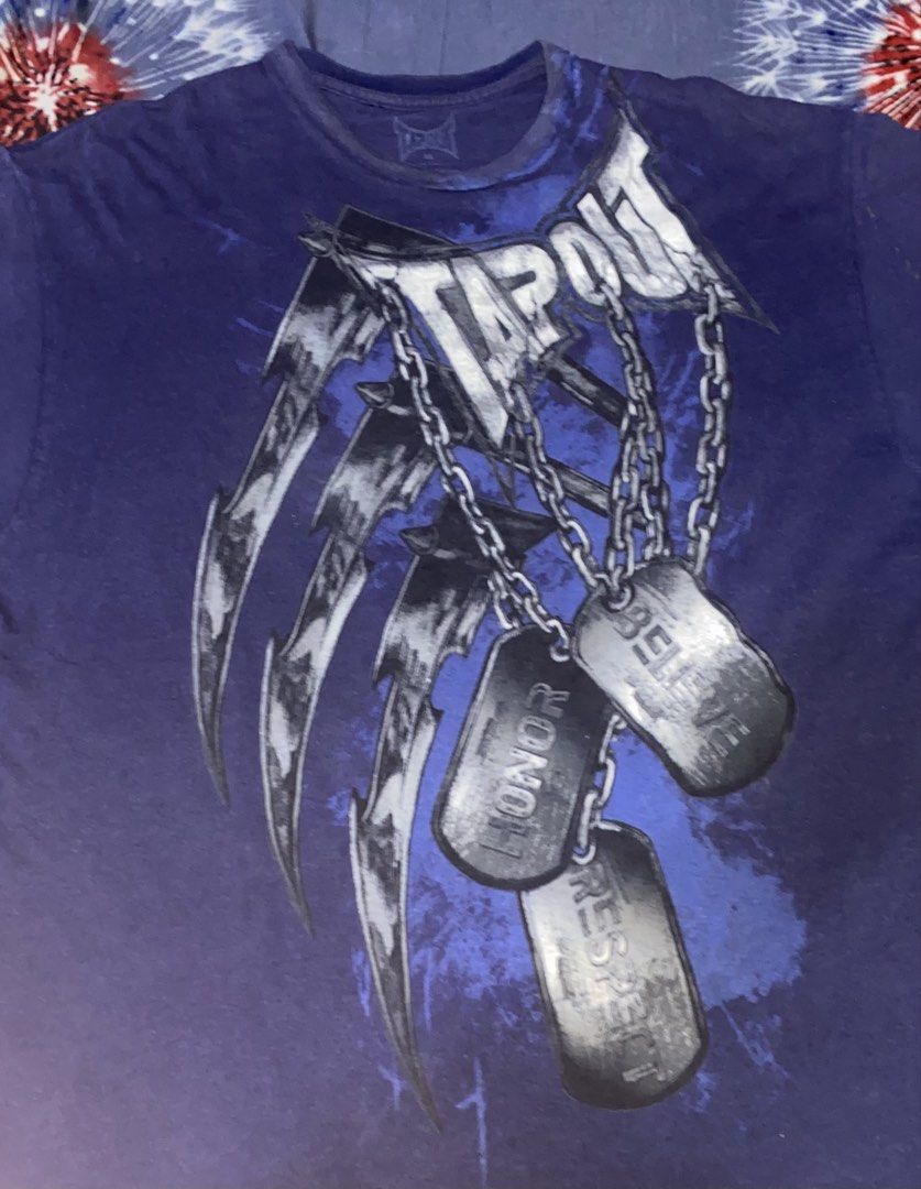 TAPOUT VINTAGE SHIRT (Category: Tshirts & Polo Shirts ) located in Manila. Submitted by jamesdabeanstalk (Listing ID 1427991056, Image 2). Description: .