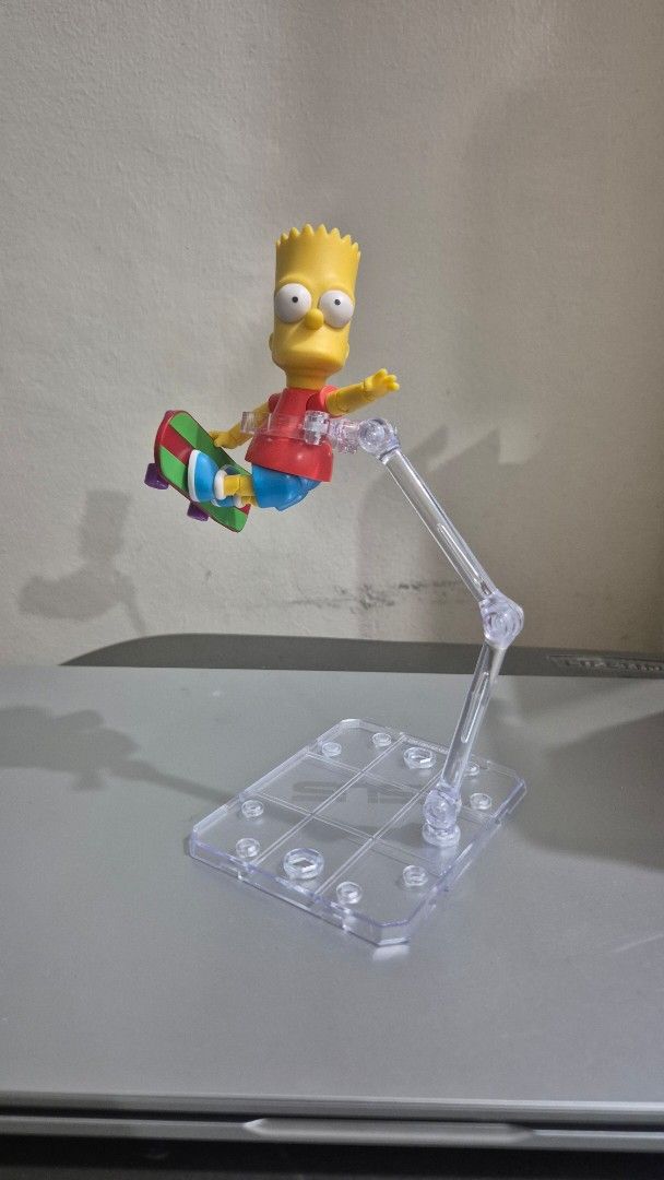 The Simpsons Bart Action Figure (Category: Figurines & Statues) located in Las Pinas. Submitted by christian.cabarles (Listing ID 1428032600, Image 2). Description: FORSALE Authentic Bart Simpson MISB P1050 LOC. CITY OF DASMARIÑAS CAVITE MOP- GCASH MOS-LBC OR LALAMOVE.