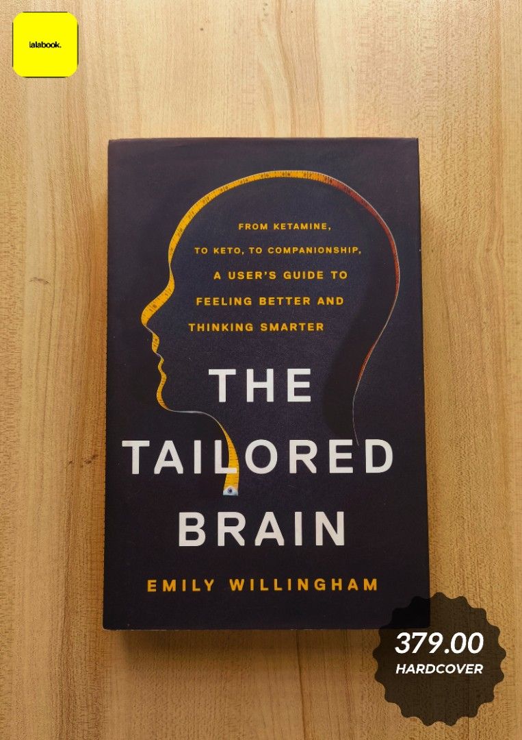 The Tailored Brain [Psychology] (Category: Textbooks) located in Bacoor. Submitted by lalabook (Listing ID 1428094676, Image 1). Description: Format: Hardcover Condition: Very Good Condition ****** Shipping and Payment details: MOP: GCash and Bank Deposit MOD: Gogo Express, LBC, Lalamove Location: Bacoor City, Cavite ❌ No Cash on Delivery ❌ No Orange App Checkout Kindly visit our page for more titles. Send us a message if you're interested in buy