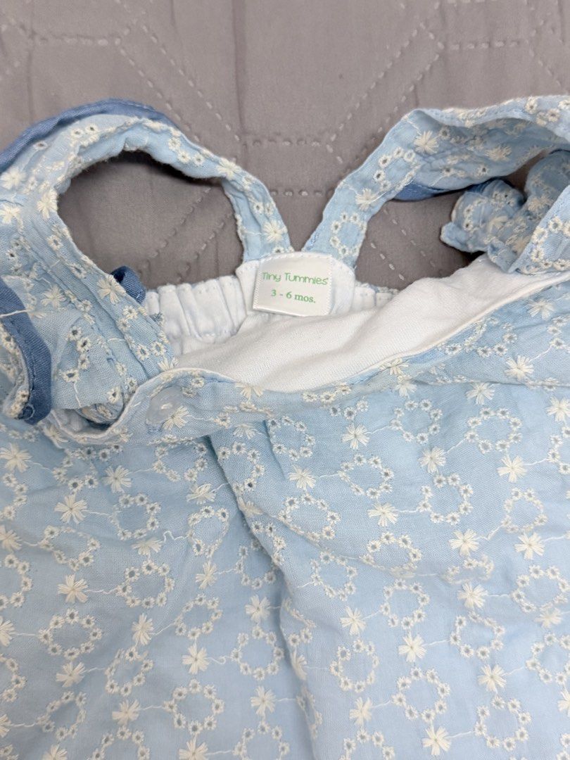 Tiny Tummies Baby Dress 3-6 Months (Category: Babies & Kids Fashion) located in Manila. Submitted by fayealvrz (Listing ID 1427961337, Image 2). Description: .
