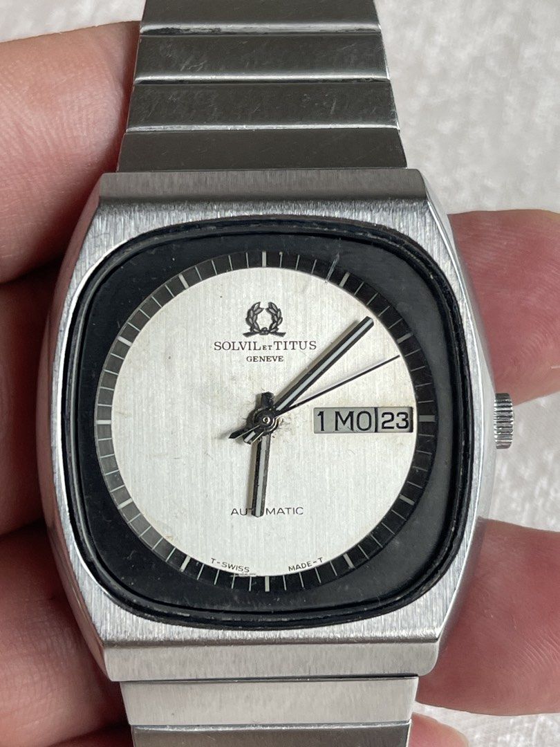 Titus Automatic (Category: Men's Watches) located in Singapore. Submitted by 03037299 (Listing ID 1428020021, Image 1). Description: 37mm Automatic .