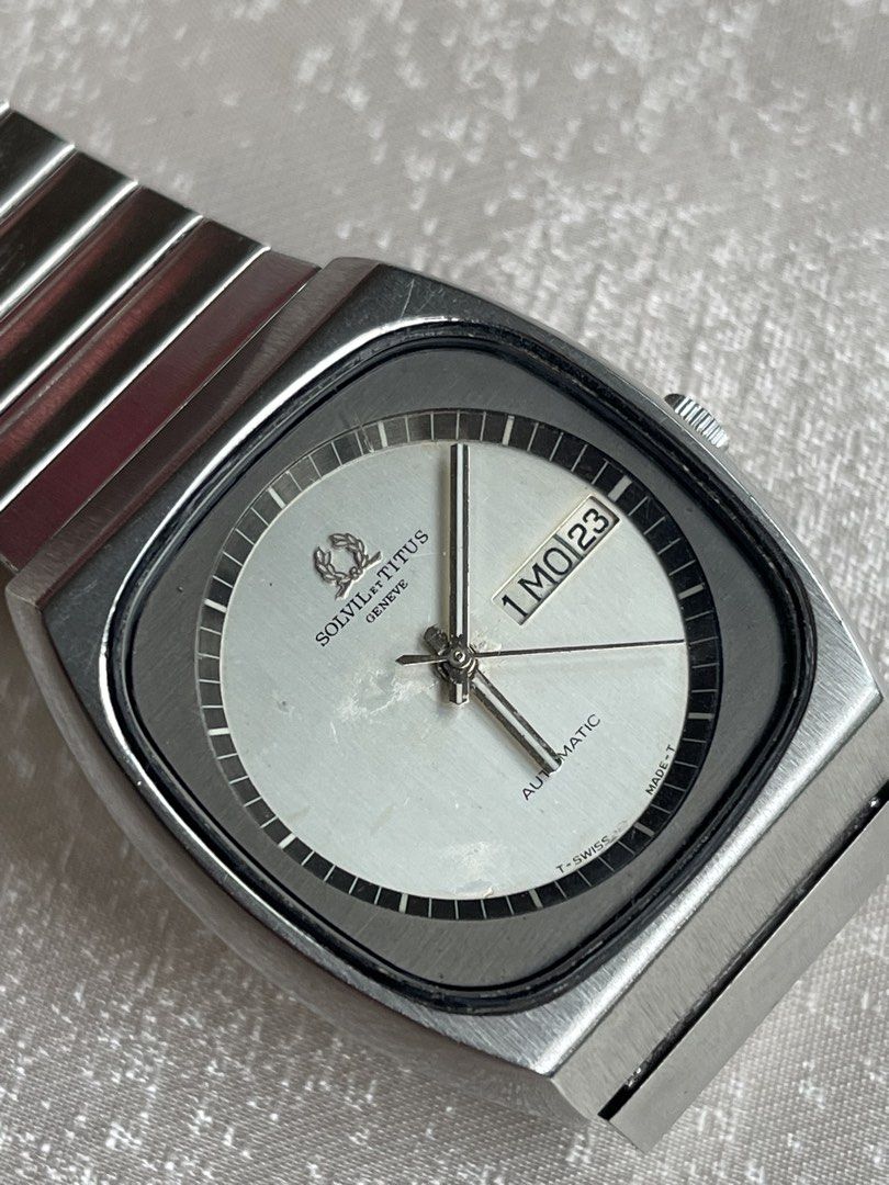 Titus Automatic (Category: Men's Watches) located in Singapore. Submitted by 03037299 (Listing ID 1428020021, Image 3). Description: 37mm Automatic .
