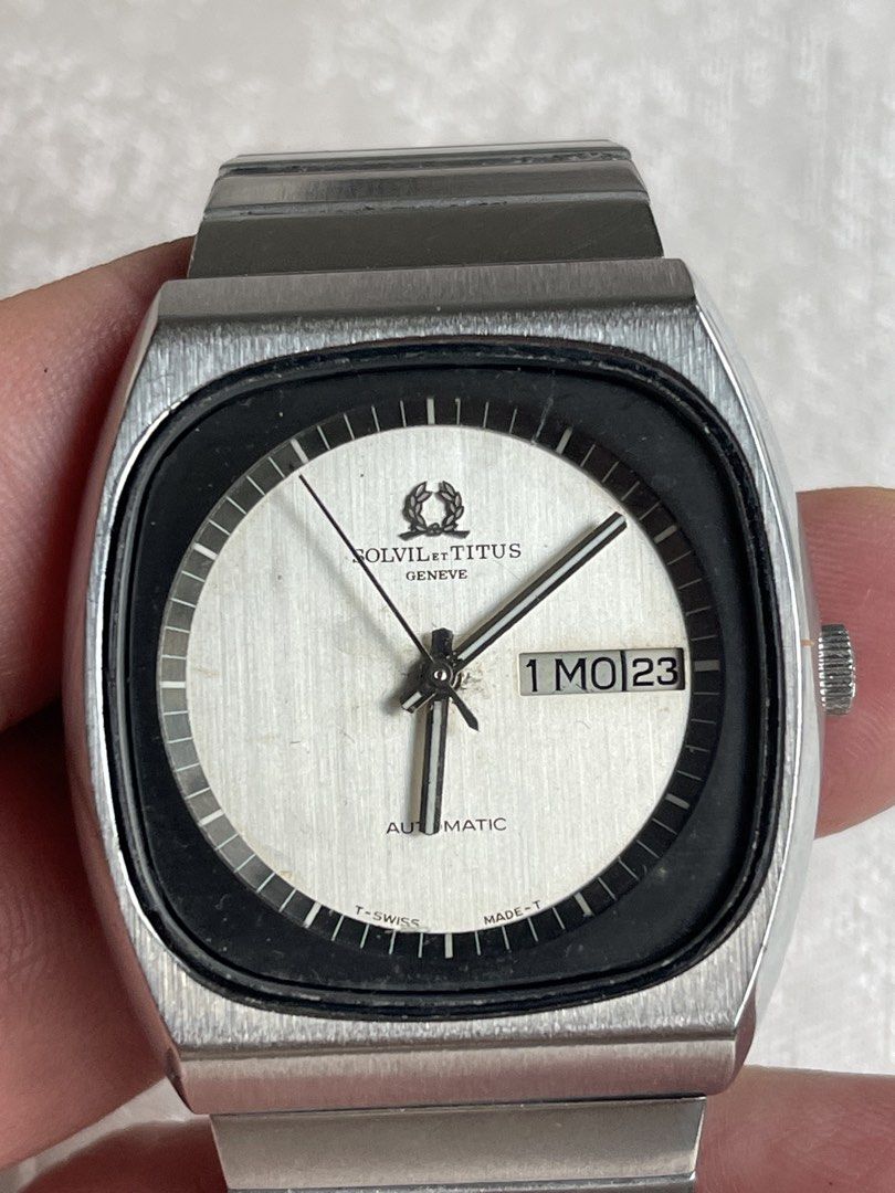 Titus Automatic (Category: Men's Watches) located in Singapore. Submitted by 03037299 (Listing ID 1428020021, Image 2). Description: 37mm Automatic .