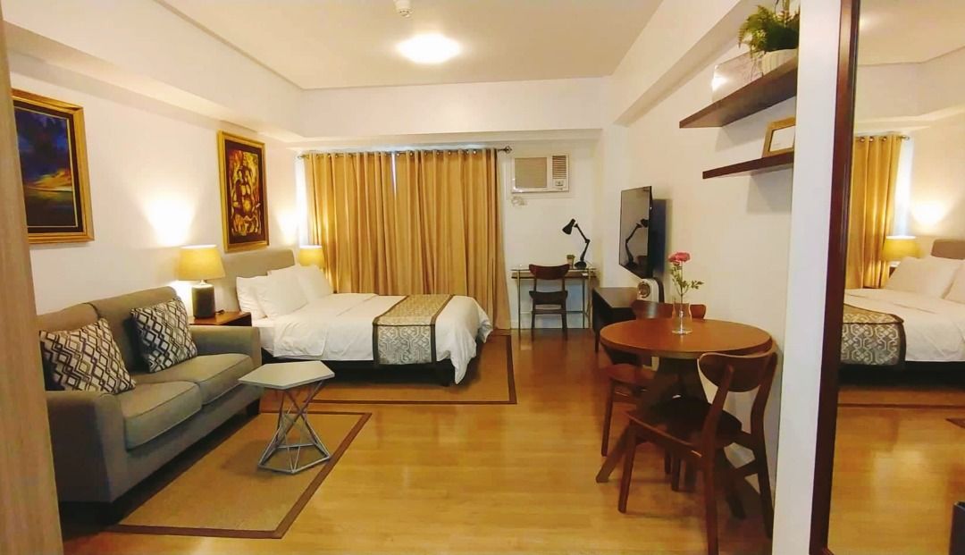 Two Maridien | Studio Condo Unit For Sale - #9521 (Category: Apartments & Condos) located in Makati City. Submitted by everbrightph_09171681688 (Listing ID 1427974972, Image 2). Description: ERE Code: 9521 Unit Details: Studio FA: 36 sqm Fully Furnished Asking Price: Php 9,500,000.00 For best assistance and viewing schedule, call your professional real estate pals today! For Inquires: 0917 168 1688 For Enlistment: 0917 120 3196 Instagram: @‌everb
