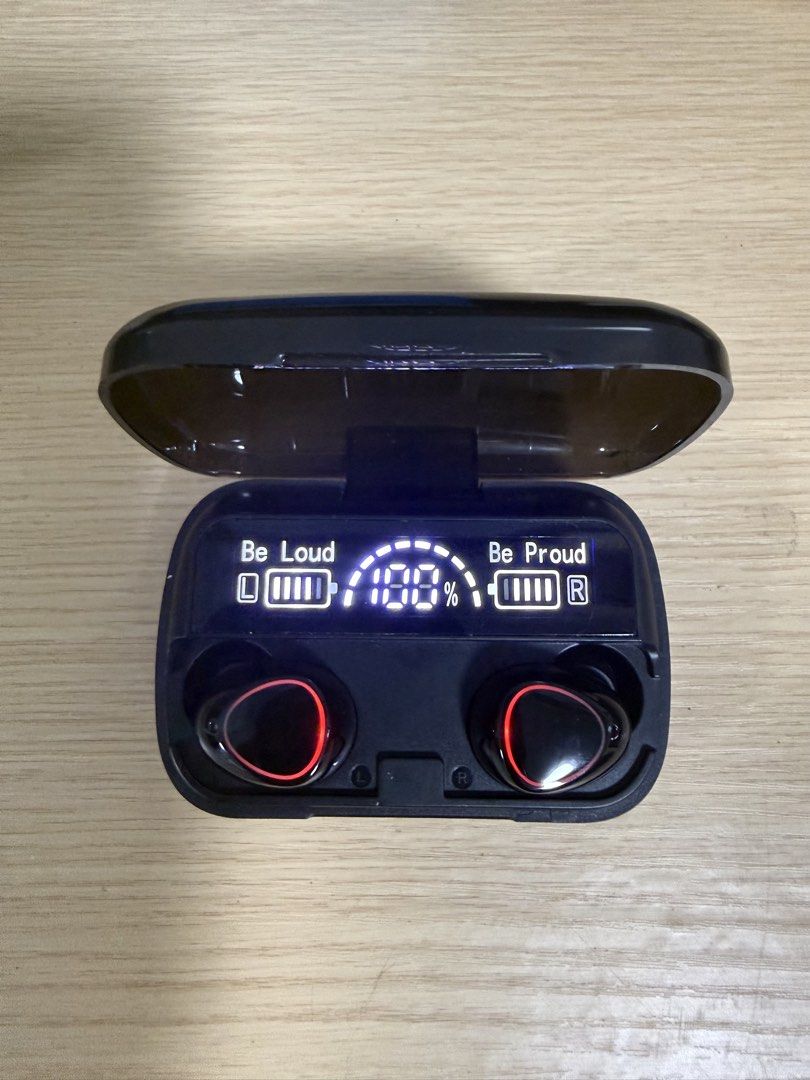 TWS Wireless Earbuds with Charging Case