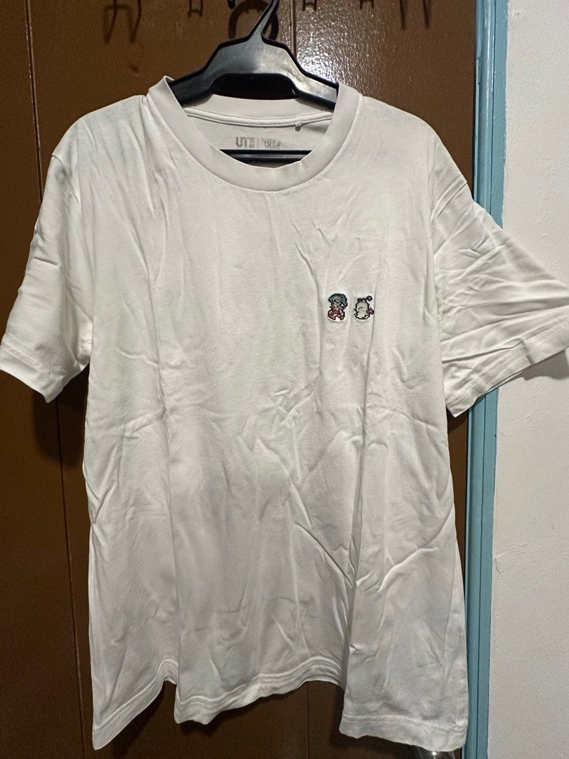 Uniqlo UT anime shirt (Category: Tshirts & Polo Shirts ) located in Makati City. Submitted by rags2php (Listing ID 1428066375, Image 2). Description: Idk the anime i forgot.