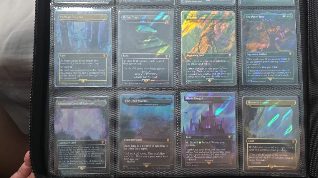 Modern ramp cards on a Magic: The Gathering table