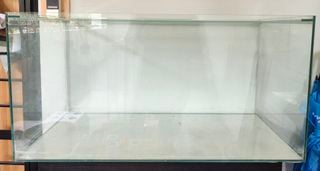 Used Aquarium Tank with rack and base foam, Pet Supplies, Homes & Other ...