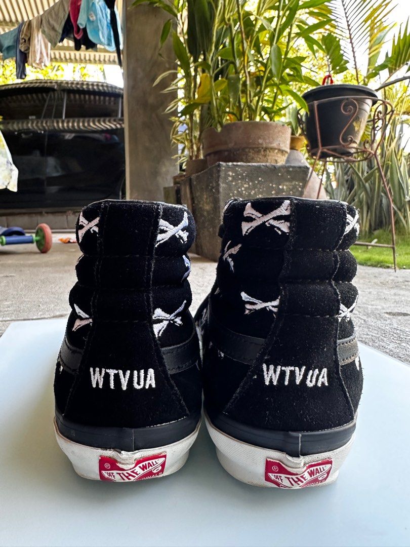 Vans x Wtaps US9 (Category: Sneakers) located in Manila. Submitted by locationtacurongcitymindanao (Listing ID 1427979760, Image 3). Description: Issues: heeldrags see pictures.