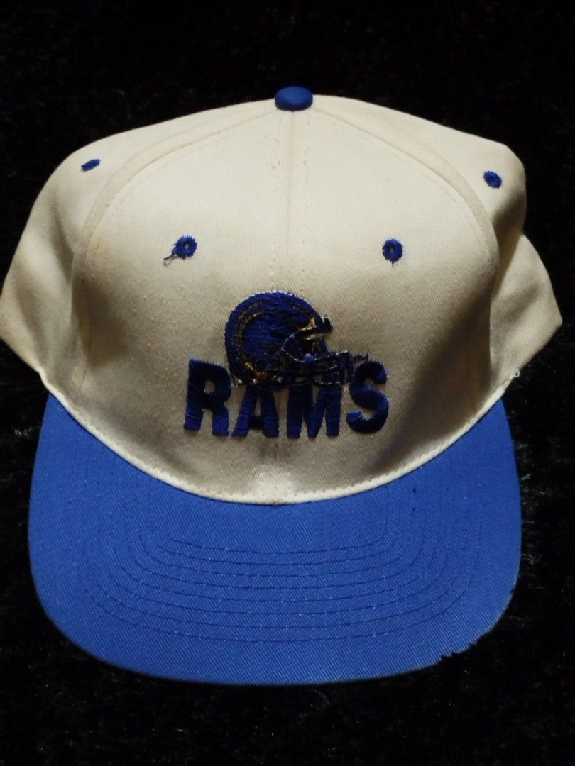 Vintage Los Angeles Rams Cap, Men's Fashion, Watches & Accessories ...