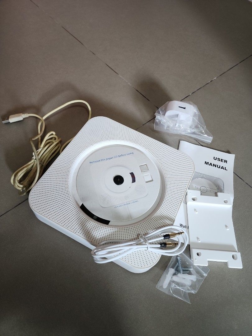 Wall Mounted CD Player - Like New