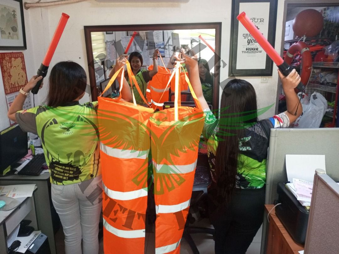 wind sock (Category: Looking For) located in Paranaque City. Submitted by buynowbilikanow (Listing ID 1427944609, Image 1). Description: ✅ Guaranteed lowest price ✅ Quality products ✅ Big discount for bulk orders ✅ 100% LEGIT TRUSTED SUPPLIER! ✅ With Complete Legal Documents ✅ BIR Registered We Supply All Kinds Of PPE Supplies, Raincoat, Hard Hat, Cooler Box, Plastic Trash Bin, Road Barriers, Kayak Boats, Crystal Kayak, Traffic Cone, T-Bollards &