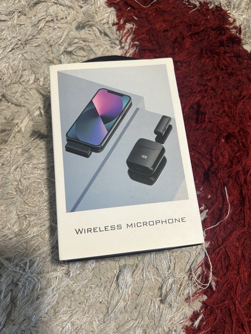 Wireless Microphone for iPhone (lightning)