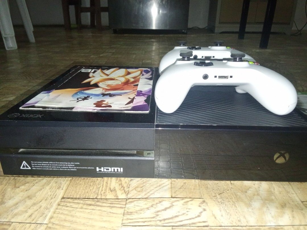 Xbox One Console with Games (WITHOUT Controller) (Category: Xbox) located in Baguio. Submitted by OKi_store (Listing ID 1428039164, Image 2). Description: XBOX One w/ games without controller (sorry ✌️) 256GB FREE games: •Mafia III •Titanfall •Ryse: Son of Rome •Quantum Break pm for more info.