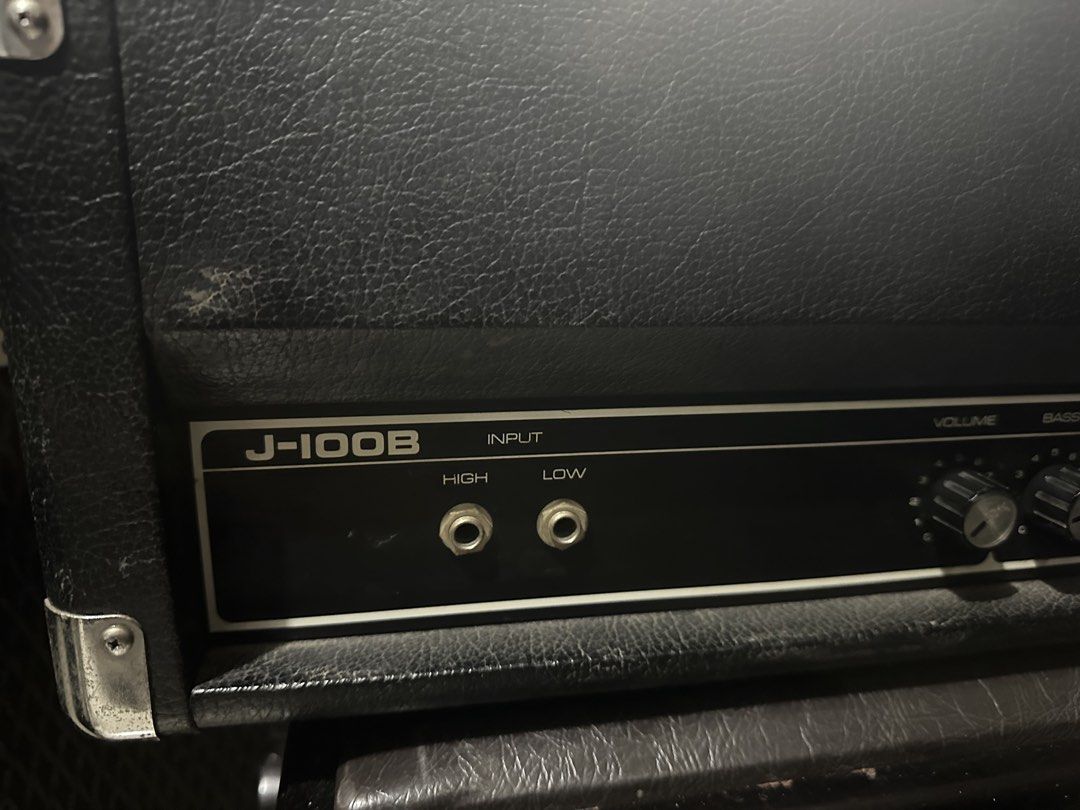 Yamaha J-100B Bass Amplifier (Category: Musical Instruments) located in Binan City. Submitted by asherkv13 (Listing ID 1428047284, Image 3). Description: .