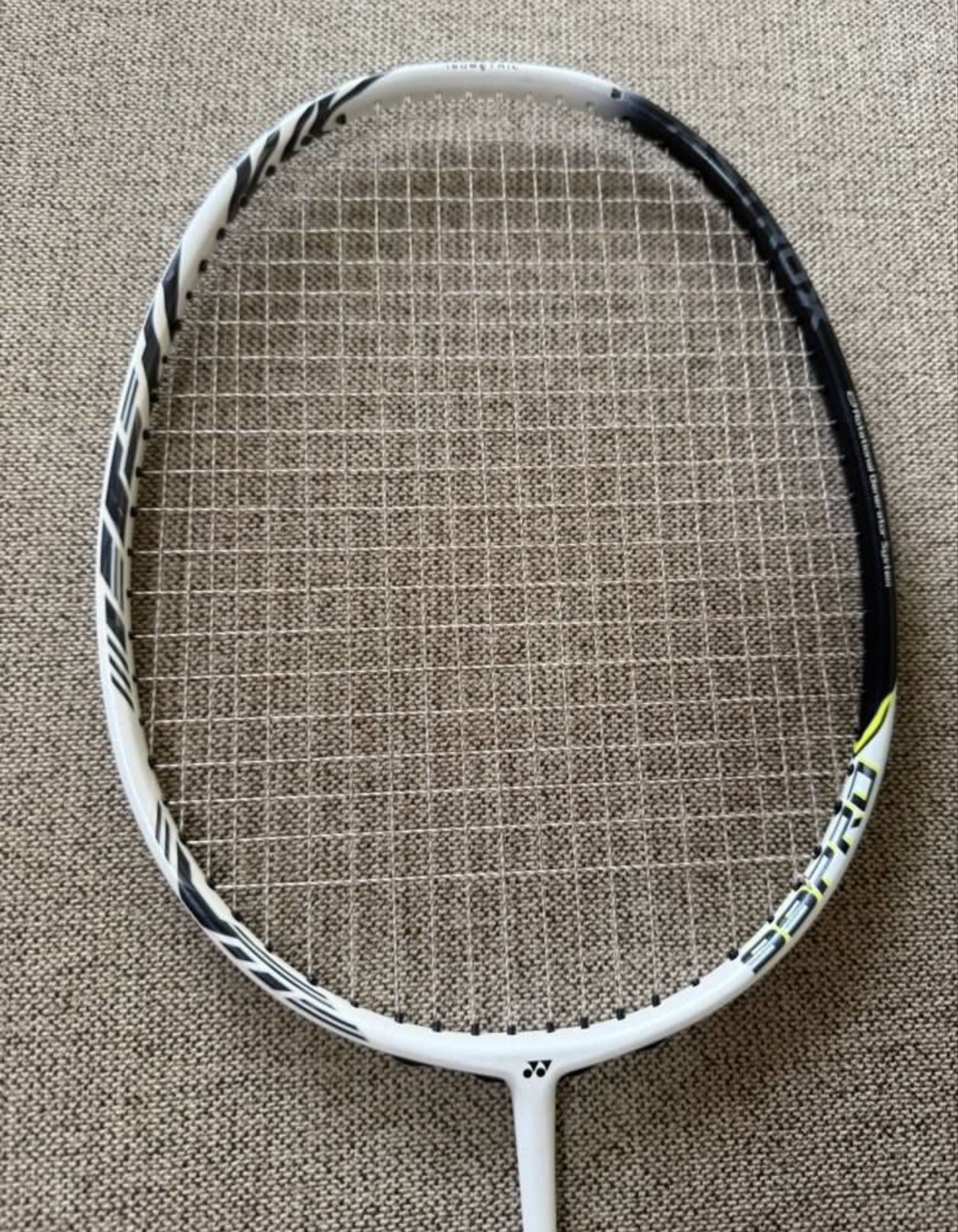 Yonex Astrox 99pro White Tiger Racket 4UG5, Sports Equipment, Sports ...