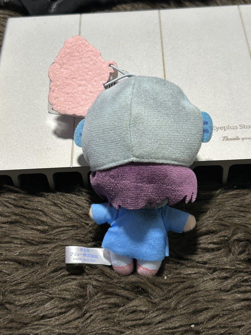 Yuru Camp Nadeshiko Plush Keychain (Category: Plushies & Soft Toys) located in Angeles City. Submitted by zyeplustradings (Listing ID 1428080045, Image 2). Description: Adorable Nadeshiko plush keychain from Yuru Camp is perfect for fans! It features Nadeshiko in her winter outfit with a cute hat. The plushie has a keychain loop, making it easy to attach to your bag or keys. It has a tag attached. Made with soft materials, this plushie is a great