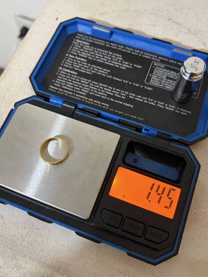 18K Yellow Gold Ring VSPL S6 1.45g (Category: Rings) located in Marikina City. Submitted by shop.voyageph (Listing ID 1428239334, Image 3). Description: 📝: Gold prices are rising again. My listing price is subject to change. Grab as soon as you can! 🤗 18K Cartier Inspired ring s6 Solid Personal preloved. Not rushing to sell but accepting offers. With normal signs of use/scratches but no dents. Polish if you want it to look brand new. Rfs: Want 