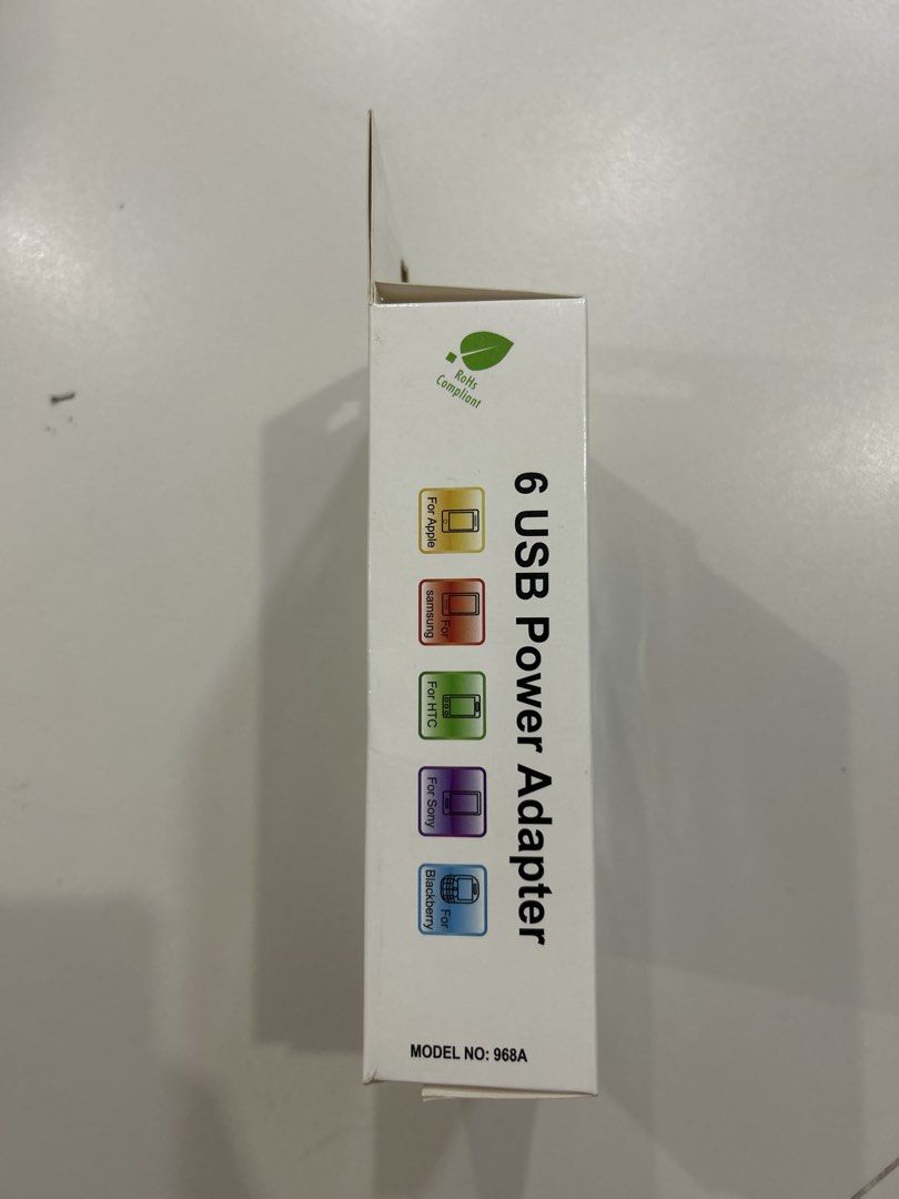 4 Easy Travel 6-Port USB Power Adapter441443033715189762