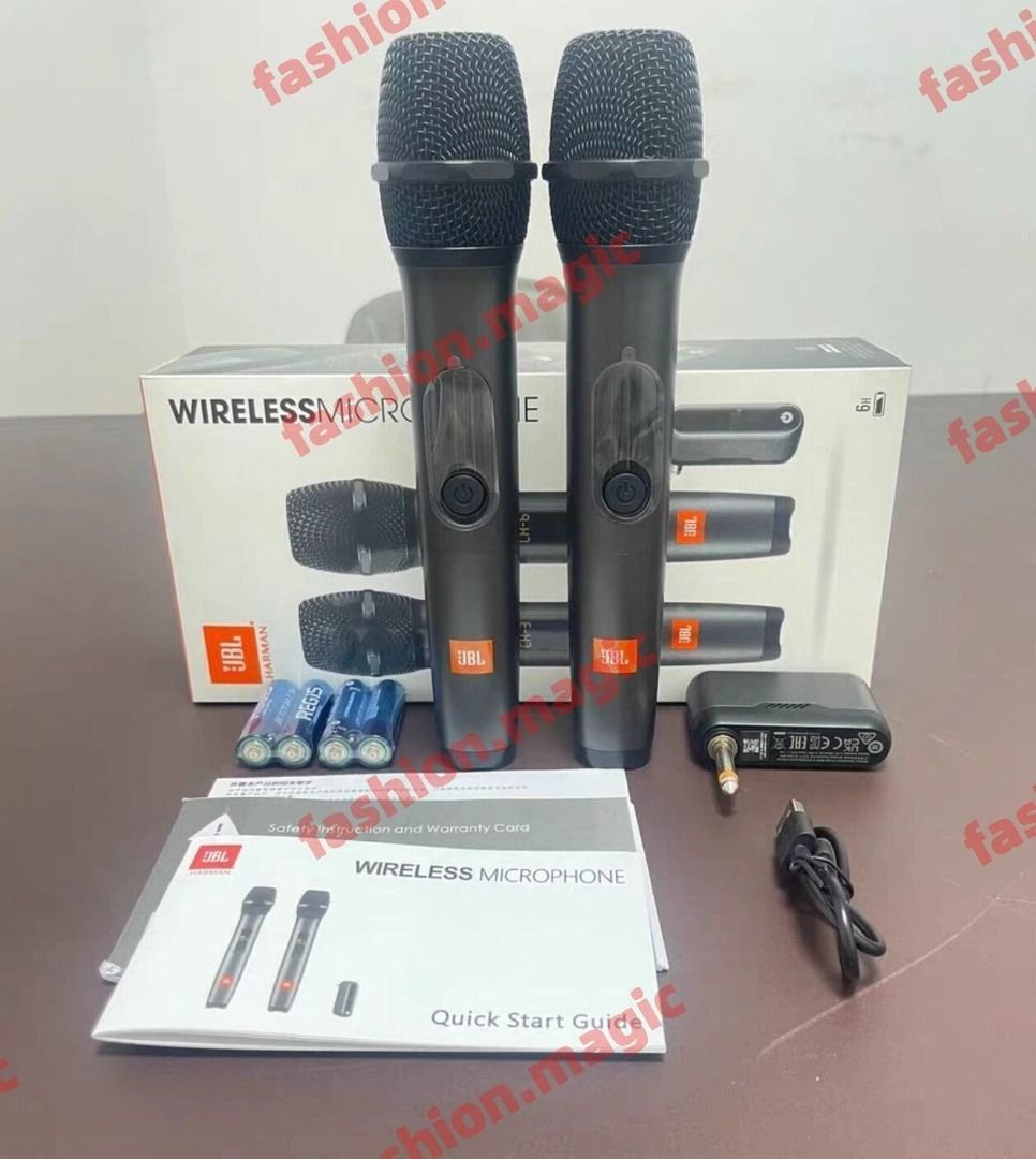 ✨💯 Original JBL WIRELESS MICROPHONE