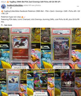 (Category: ) located in . Submitted by yugiboycollectibles (Listing ID 1428165758, Image 1). Description: .