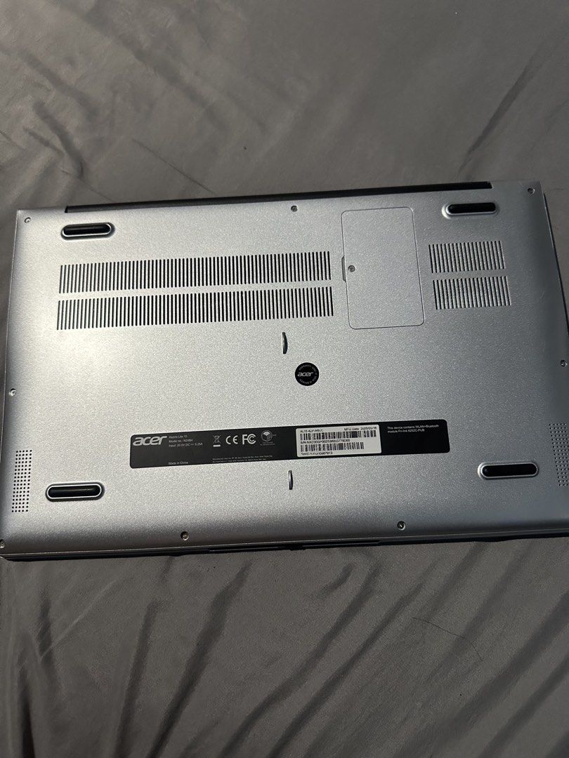 Acer aspire lite 15 ryzen 5 (Category: Laptops & Notebooks) located in Caloocan City. Submitted by twicebutnicethings (Listing ID 1428169107, Image 3). Description: Complete with box and charger with bag Operating System: Windows 11 Home Processor: AMD Ryzen 5 7430U (6 core, 12 thread) Memory: 8GB DDR4 RAM Storage: 512GB NVMe SSD Display : 15.6inch FHD (1920x1080) Display Display Screen Type: LCD Display Screen Technology ComfyView (Matte) Twiste