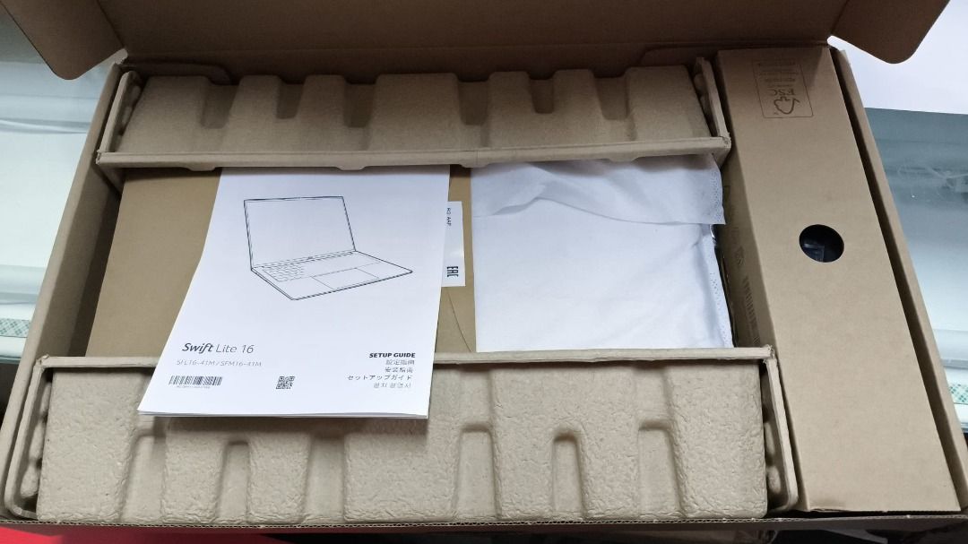 Acer Swift Lite 16 inch 1.2kg slim & lightweight Portable Laptop