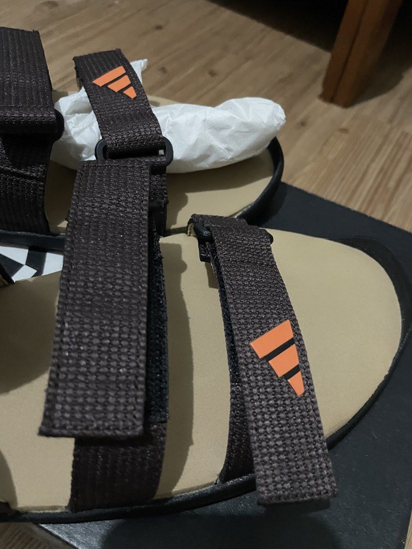 Adidas Glidestar Sandals - Brown/Beige (Category: Slippers & Slides) located in Dasmarinas. Submitted by gotthegoodsph (Listing ID 1428156278, Image 3). Description: Bought it for my father but wrong size. Brand new with box Original price is 1,300 Size details is on the photo .