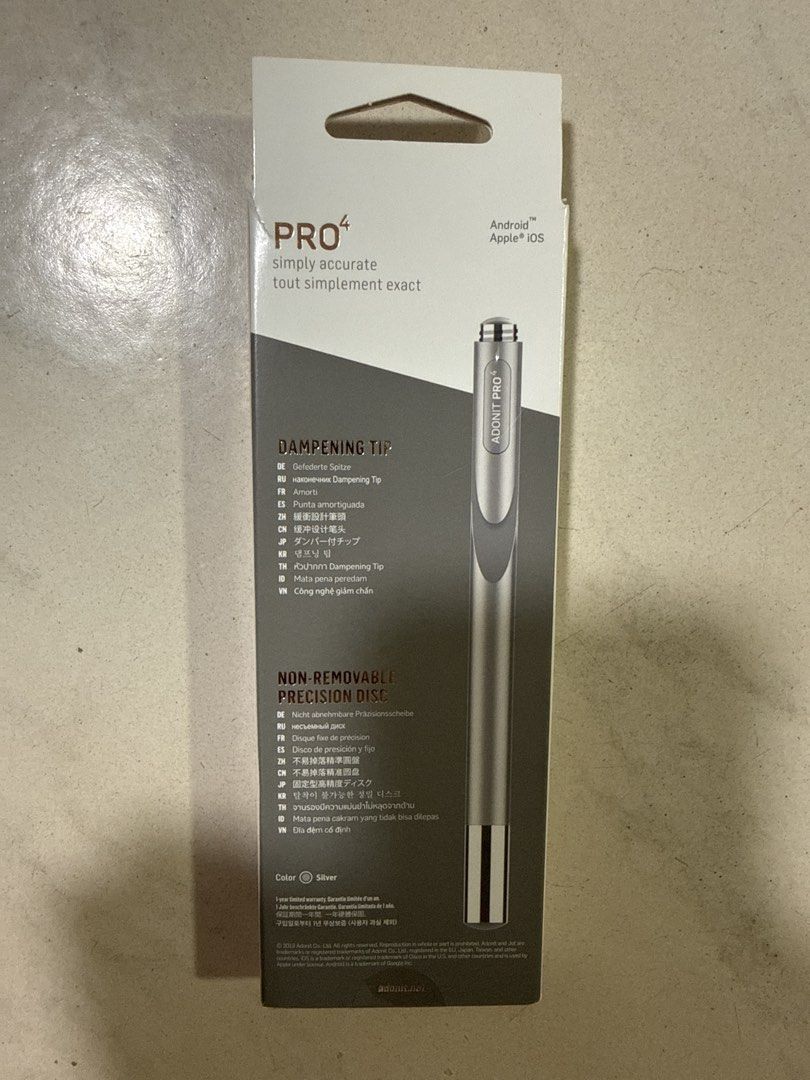 Adonit Pro 4 Precision Disc Stylus464240511299112961