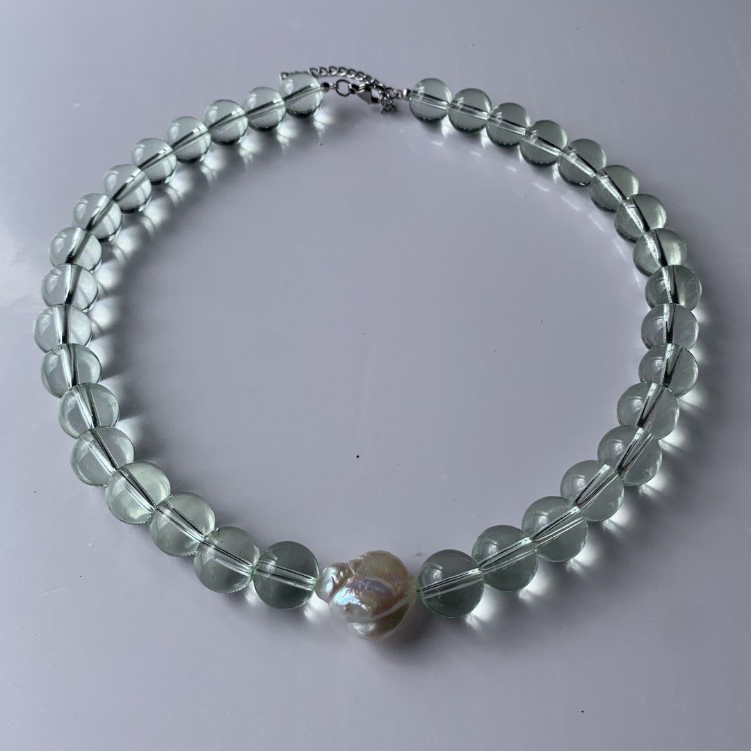 AIM AMOR Jolene pearl beach necklace. (Category: Necklaces) located in Marikina City. Submitted by aimamor (Listing ID 1427971826, Image 1). Description: handmade seashell necklace Purely handmade. ✔️perfect for this summer. ✔️stainless ✔️non tarnish 18” plus 2” chain extension. ***payment first only. beach necklace Necklace for beach Beach outfit Summer outfit Summer necklace Seashell necklace.