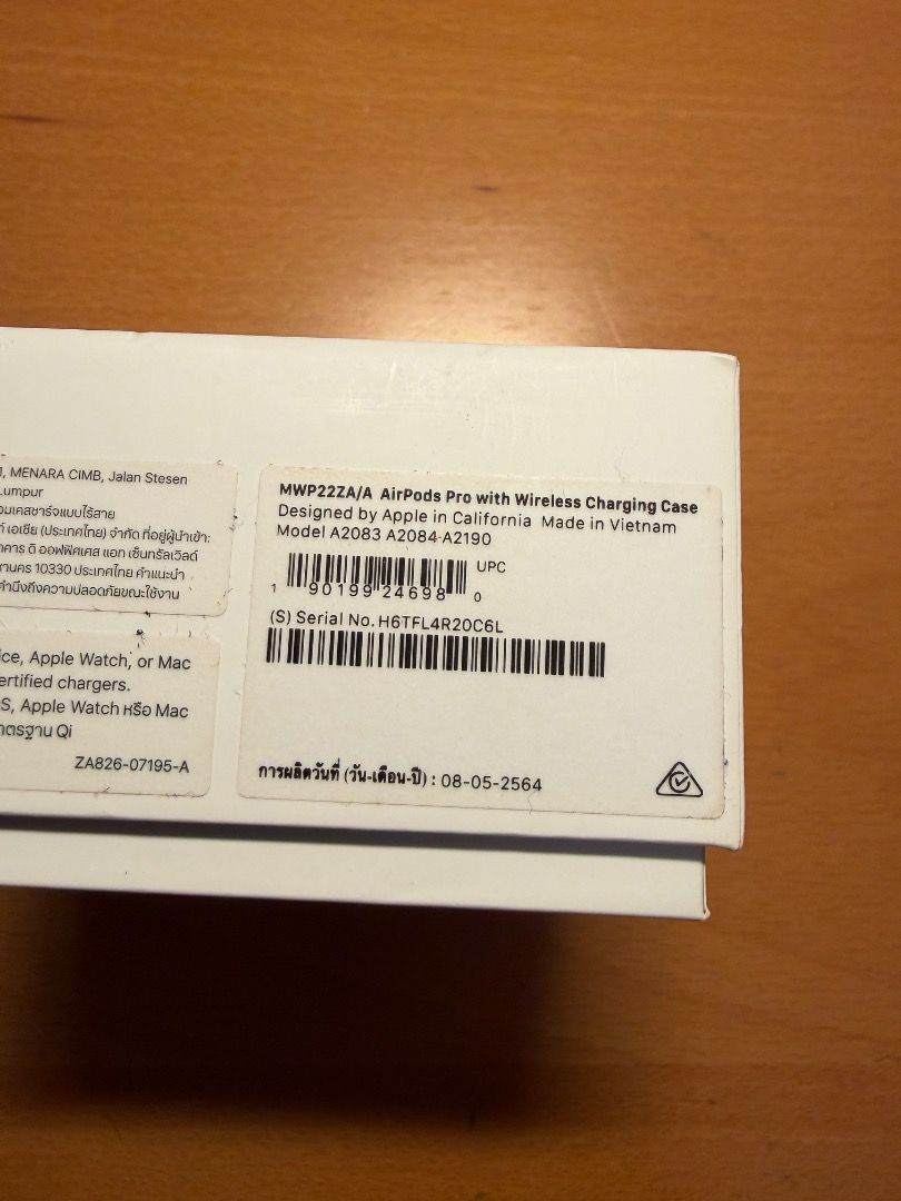 Apple AirPods Pro407713435123066881