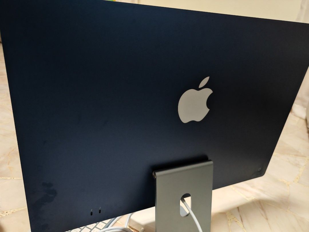 Apple iMac 2021 blue413265273490647042