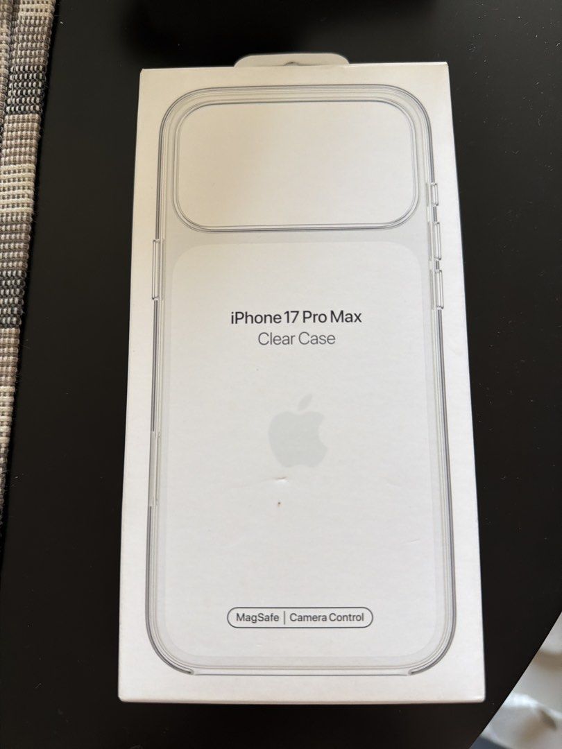 Apple iphone 17 promax clear case (Category: Cases & Sleeves) located in Taguig. Submitted by cams_declutter (Listing ID 1428157712, Image 1). Description: .