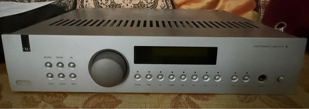Arcam A38 Integrated Amplifier with Remote, rarely available
