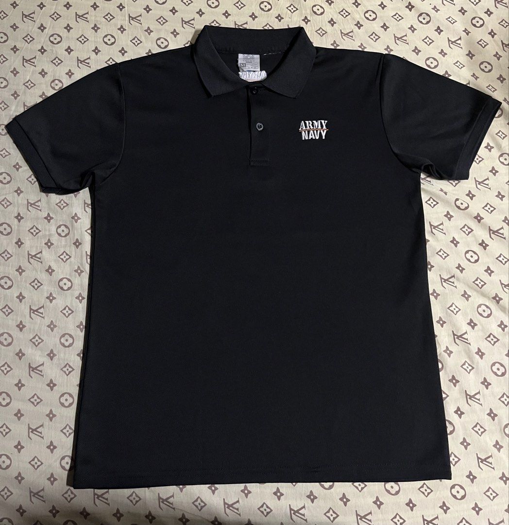 Army Navy Polo Shirt - Black (Category: Tshirts & Polo Shirts ) located in Quezon City. Submitted by arven_lamb (Listing ID 1428227193, Image 3). Description: Army navy uniform for MT Medium size (20 width 27 length) Area around fairview, quezon city near fairview center mall meet up. 2pcs AN MT uniform for only 440 only. Chat/message for info..