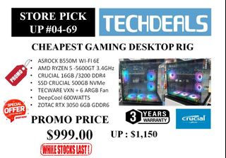 (Category: ) located in . Submitted by techdealssg (Listing ID 1425932765, Image 1). Description: .