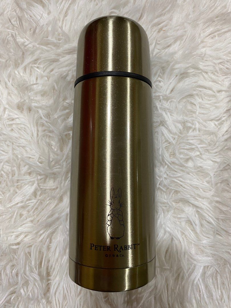 Authentic Peter Rabbit Original Stainless Steel Bottle| 350ml (Category: Water Bottles & Tumblers) located in Rizal. Submitted by rareofakind (Listing ID 1428175099, Image 2). Description: 𝙋𝙡𝙚𝙖𝙨𝙚 𝙗𝙚 𝙖𝙙𝙫𝙞𝙨𝙚𝙙 𝙩𝙝𝙖𝙩 𝙤𝙣𝙡𝙮 𝙗𝙪𝙮𝙚𝙧𝙨 𝙬𝙝𝙤 𝙢𝙖𝙠𝙚 𝙖𝙣 𝙤𝙛𝙛𝙚𝙧 𝙬𝙞𝙡𝙡 𝙗𝙚 𝙖𝙘𝙘𝙤𝙢𝙢𝙤𝙙𝙖𝙩𝙚𝙙. 𝙏𝙝𝙖𝙣𝙠 𝙮𝙤𝙪. P599 only Keep your favorite drinks at the perfect temperature with this adorable, authentic Peter Rabbit 