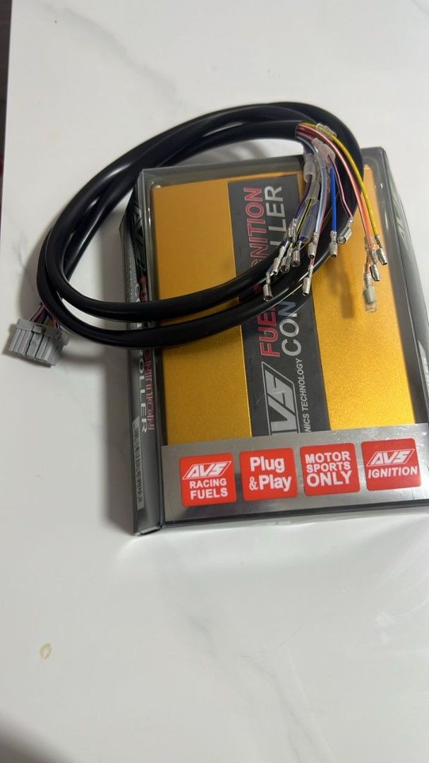 AVS controller (Category: ECU) located in Singapore. Submitted by lsy7697 (Listing ID 1428127244, Image 1). Description: use few month like new，upgrade.