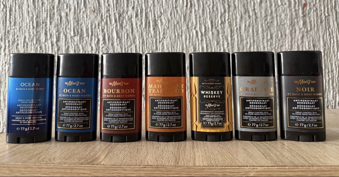 BBW Deodorant for Men and Women (Category: Body Care) located in Pasig City. Submitted by jackie_ginger (Listing ID 1428227764, Image 2). Description: Onhand 💯 original from Canada.