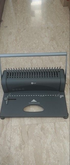 Binding Machine (Category: Office & Business Technology) located in Singapore. Submitted by guqi0416 (Listing ID 1428142320, Image 1). Description: from Popular Binding machine popular sell 128 when I.bought use twice $40 let go self collect Tampines east.