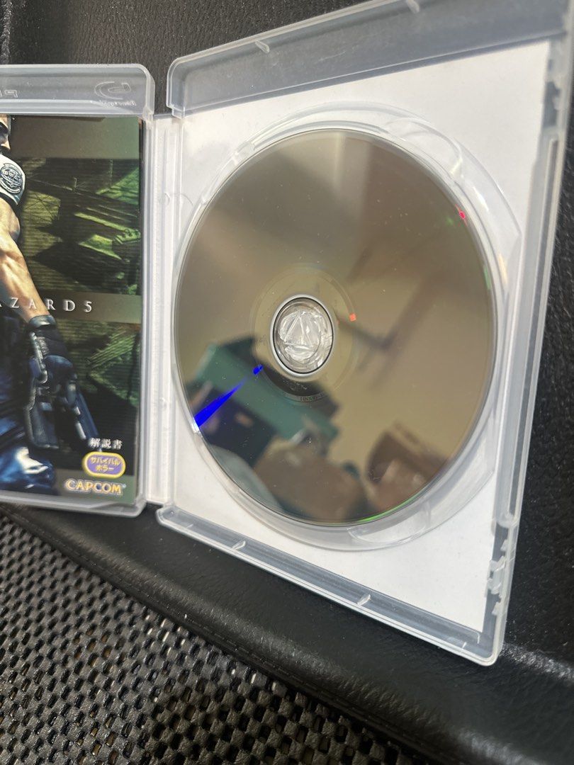 Biohazard 5 (PlayStation 3) (Category: PlayStation) located in Rodriguez. Submitted by pwestoonlinestore (Listing ID 1428102472, Image 3). Description: .