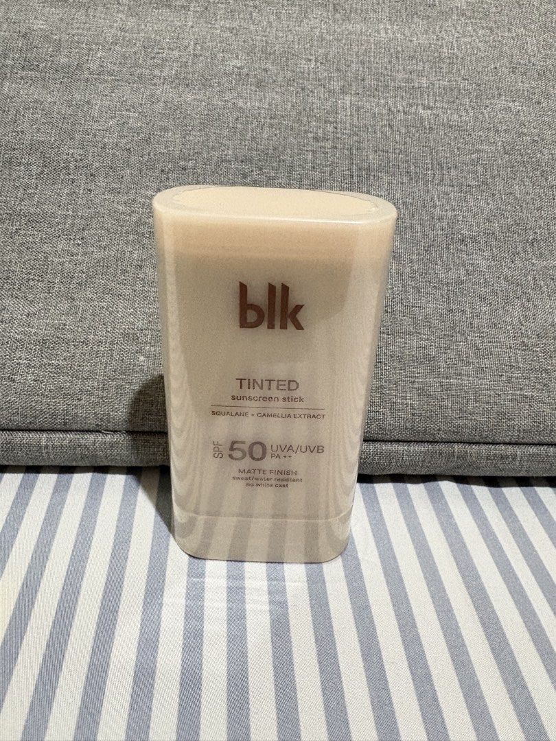 blk Cosmetics Tinted Sunscreen Stick SPF 50 (Category: Face Care) located in Rizal. Submitted by yankyliky (Listing ID 1428256495, Image 1). Description: SEALED UNOPENED Rfs: not my shade.