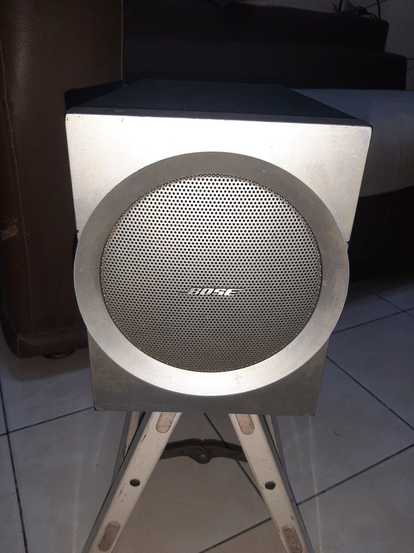 Bose Companion 5 Multimedia Speaker System (Category: Soundbars, Speakers & Amplifiers) located in Manila. Submitted by bukakong.67 (Listing ID 1428252281, Image 1). Description: Bose companion3 series1,dala na lng kayo control pang test if ever,pick up only. Plaridel Bulacan area. Thanks and God Bless! laridel Bulacan area.