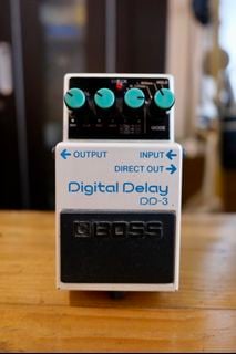 Behringer DR600 Digital Reverb Effects Pedal, Hobbies & Toys, Music ...