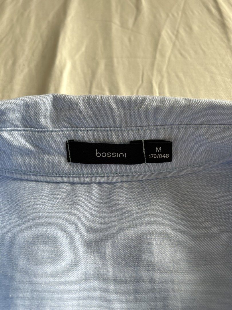 Bossini Polo Shirt - Light Blue - Size M (Category: Tshirts & Polo Shirts ) located in Manila. Submitted by morax14 (Listing ID 1428175402, Image 3). Description: .