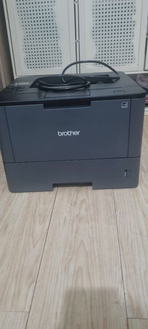 Brother HL-L5200DW Laser Printer (Category: Printers, Scanners & Copiers) located in Quezon City. Submitted by jammatriano (Listing ID 1428127745, Image 1). Description: Meet up any mrt station, sm megamall or lalamove. Bought for 25000 selling for 8k only. Neg for sure buyer Key Features of the HL-L5200DW: Performance: Fast printing up to 42 pages per minute (ppm). Printing: Automatic 2-sided (duplex) printing. Connectivity: Wireless 802.11b/g/n