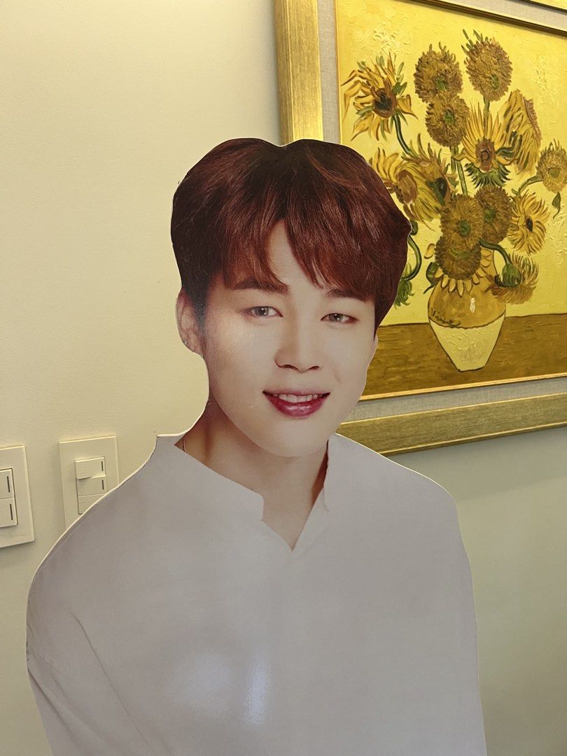 BTS Jimin Cardboard Standee (Category: K-Wave Merchandise) located in Las Pinas. Submitted by sabs28 (Listing ID 1427971310, Image 3). Description: .
